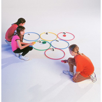 boccia spel med flickorna